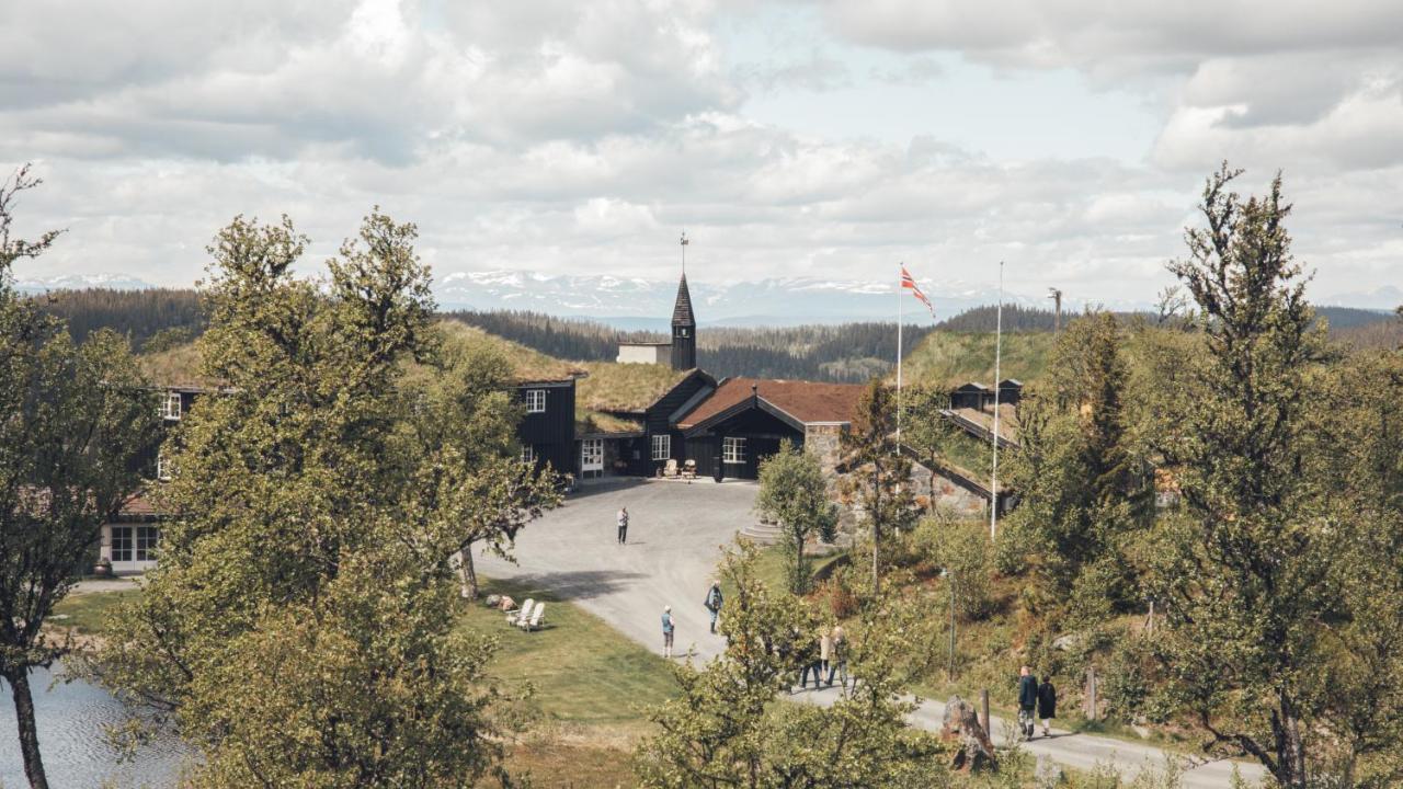 Danebu Kongsgaard - Boutique Hotel Aurdal Exterior foto